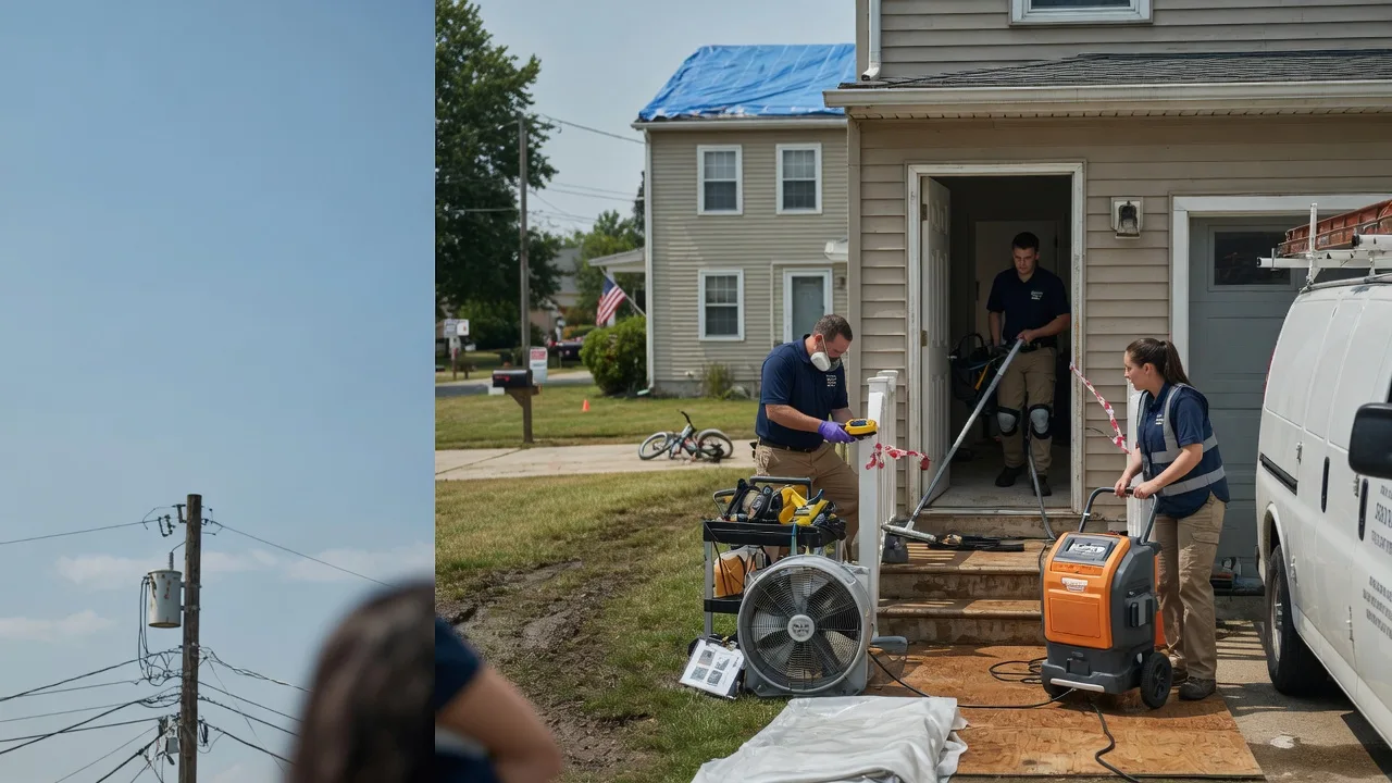 Water Damage Repair in Brierfield, AL near me